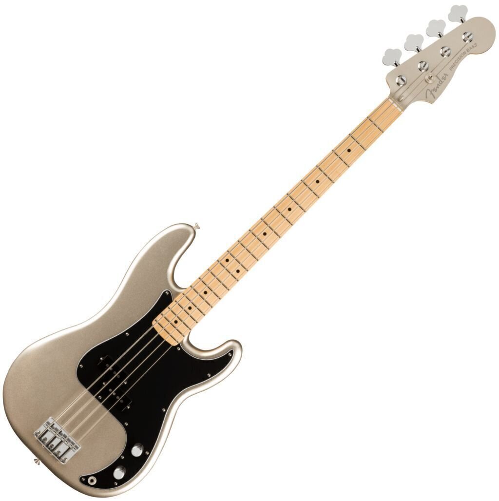 Elektrische basgitaar Fender 75th Anniversary Precision Bass MN Diamond Anniversary (Zo goed als nieuw)
