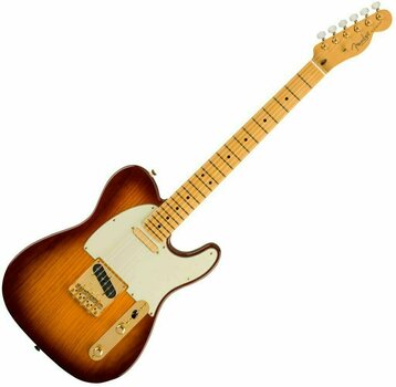 Guitare électrique Fender 75th Anniversary Commemorative Telecaster MN 2-Color Bourbon Burst - 1