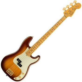Elektrische basgitaar Fender 75th Anniversary Commemorative Precision Bass MN 2-Color Bourbon Burst - 1