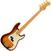 Baixo de 4 cordas Fender 75th Anniversary Commemorative Precision Bass MN 2-Color Bourbon Burst