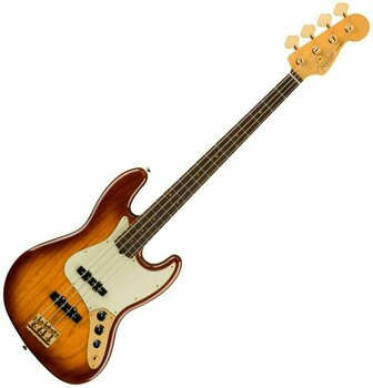 Elektrická baskytara Fender 75th Anniversary Commemorative Jazz Bass RW 2-Color Bourbon Burst - 1