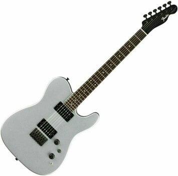 E-Gitarre Fender Boxer Series Telecaster HH RW Inca Silver - 1