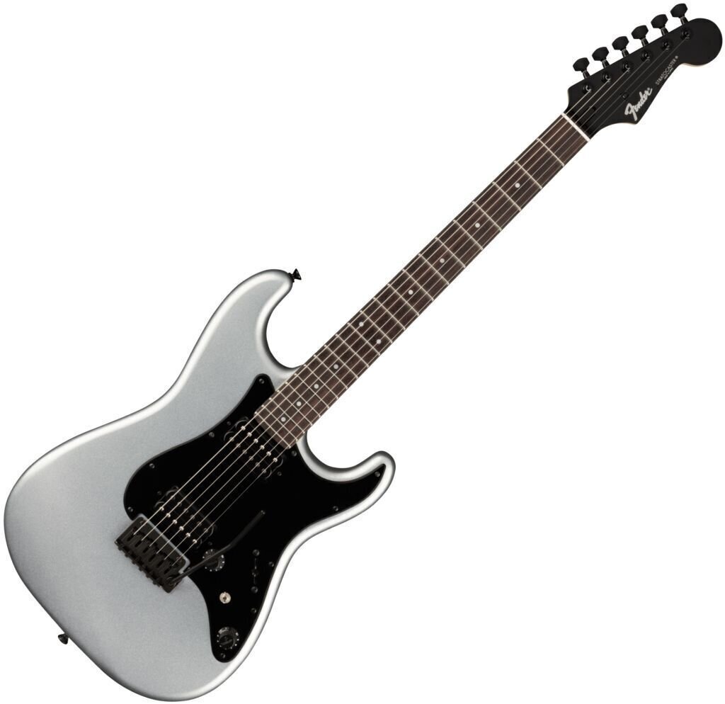 Guitarra elétrica Fender Boxer Series Stratocaster HH RW Inca Silver