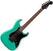 Electric guitar Fender Boxer Series Stratocaster HH RW Sherwood Green Metallic