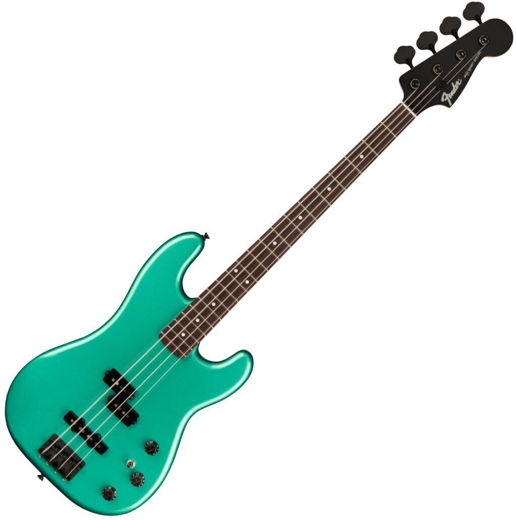 4-strenget basguitar Fender Boxer Series PJ Bass RW Sherwood Green Metallic