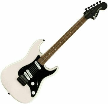 Chitară electrică Fender Squier Contemporary Stratocaster Special HT LRL Black Perlă Alb - 1