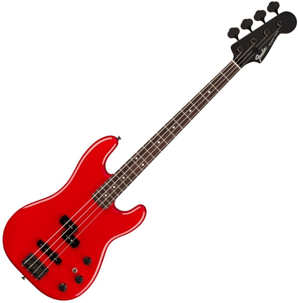 4-strängad basgitarr Fender Boxer Series PJ Bass RW Torino Red