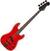 Basse électrique Fender Boxer Series PJ Bass RW Torino Red