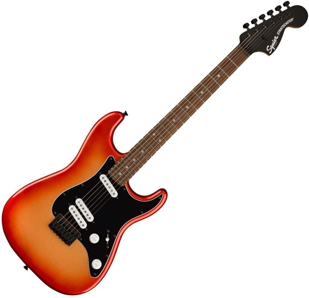 Guitare électrique Fender Squier Contemporary Stratocaster Special HT LRL Black Sunset Metallic