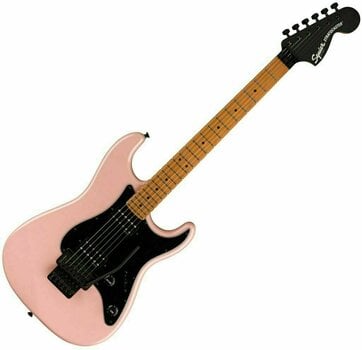 Guitare électrique Fender Squier Contemporary Stratocaster HH FR Roasted MN Shell Pink Pearl - 1