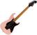 Electric guitar Fender Squier Contemporary Stratocaster HH FR Roasted MN Shell Pink Pearl