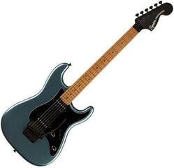 Elektrická kytara Fender Squier Contemporary Stratocaster HH FR Roasted MN Gunmetal Metallic Elektrická kytara