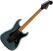 Electric guitar Fender Squier Contemporary Stratocaster HH FR Roasted MN Gunmetal Metallic
