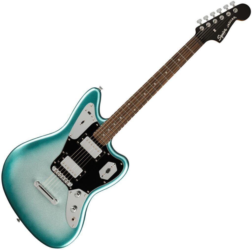 Elektromos gitár Fender Squier Contemporary Jaguar HH ST LRL Sky Burst Metallic