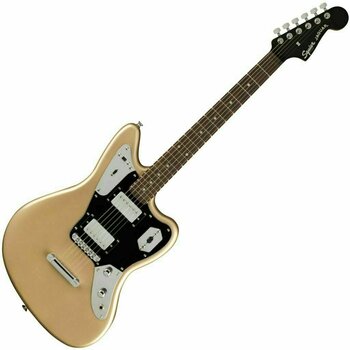Electric guitar Fender Squier Contemporary Jaguar HH ST LRL Shoreline Gold - 1