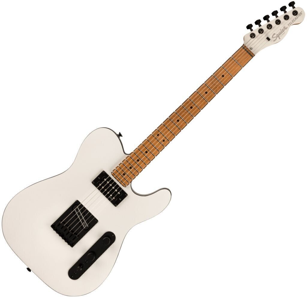 Guitare électrique Fender Squier Contemporary Telecaster RH Roasted MN Pearl White