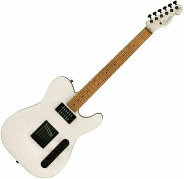 Електрическа китара Fender Squier Contemporary Telecaster RH Roasted MN Pearl White - 1