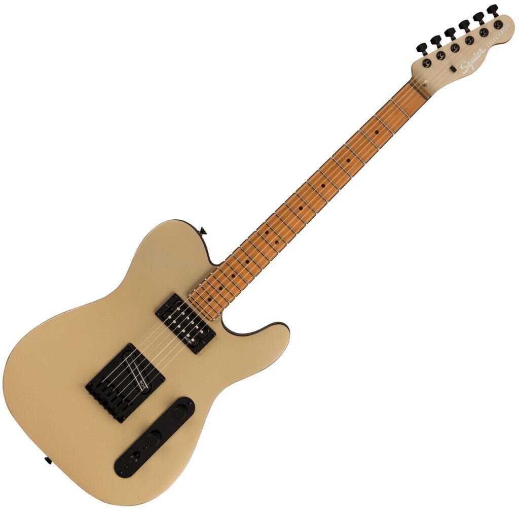 Električna gitara Fender Squier Contemporary Telecaster RH Roasted MN Shoreline Gold