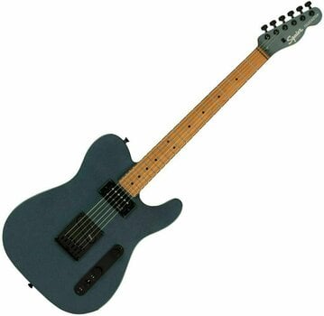Električna gitara Fender Squier Contemporary Telecaster RH Roasted MN Gunmetal Metallic - 1