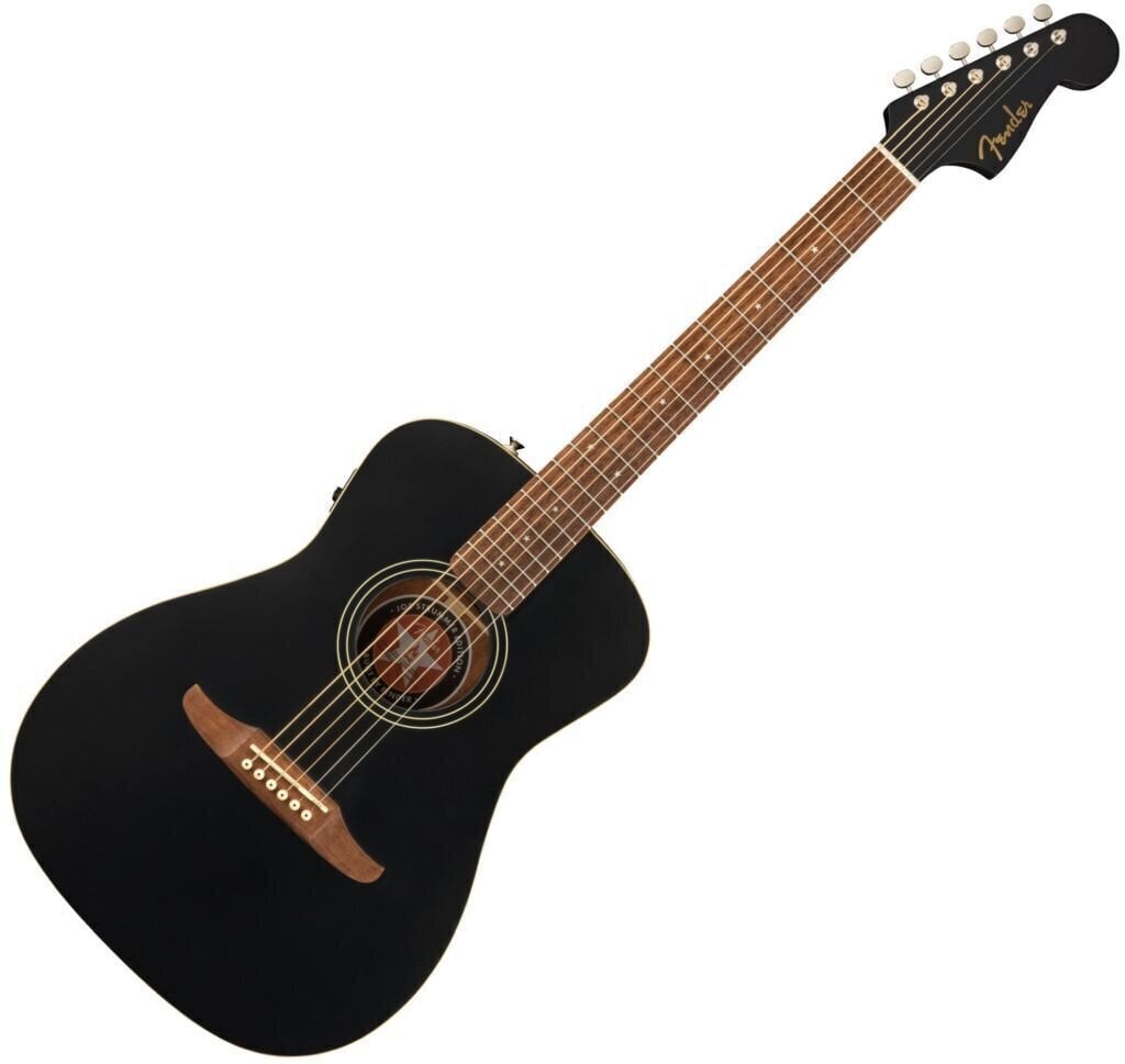 Elektro-akoestische gitaar Fender Joe Strummer Campfire WN