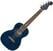 Tenor-ukuleler Fender Dhani Harrison Uke WN Tenor-ukuleler Sapphire Blue Transparent