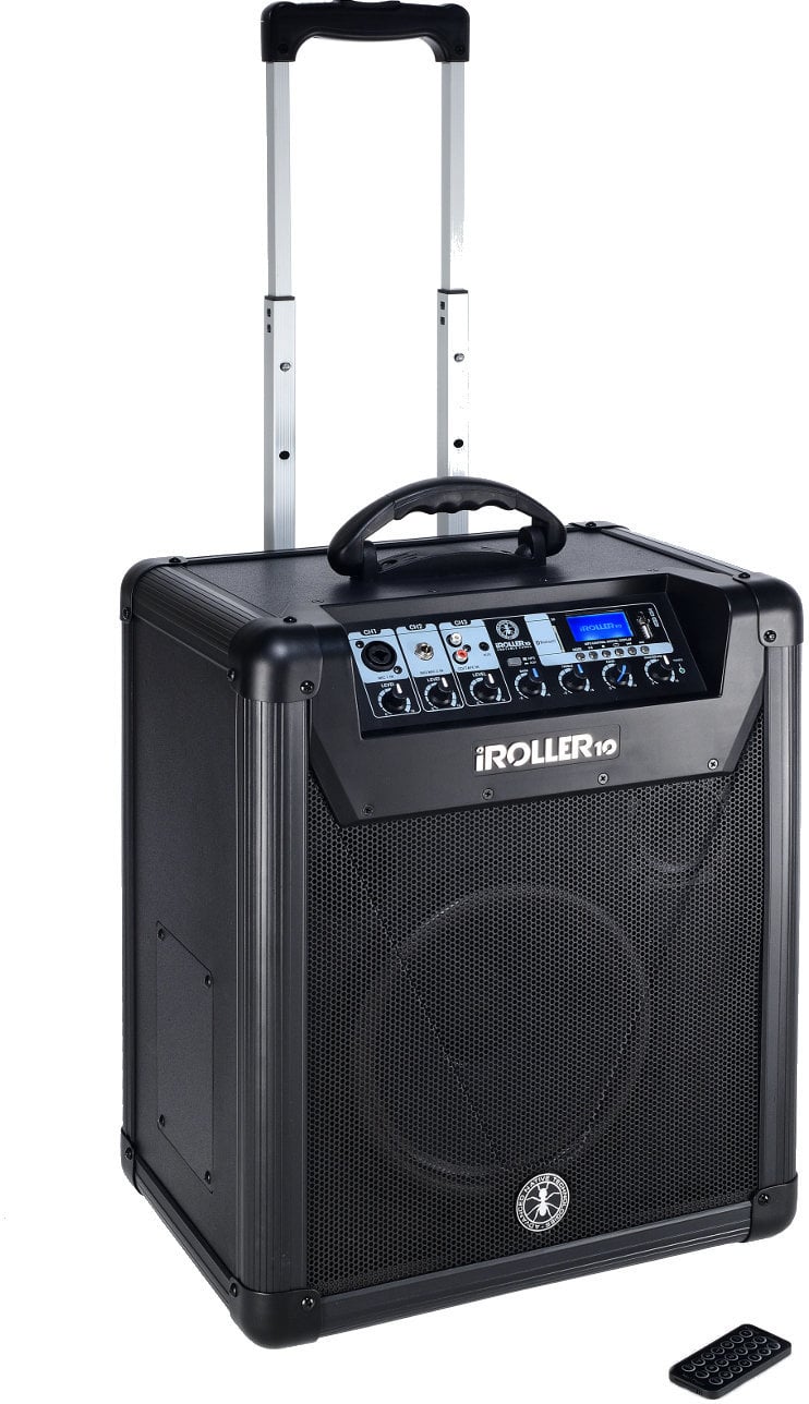 Battery powered PA system ANT iROLLER10 Battery powered PA system