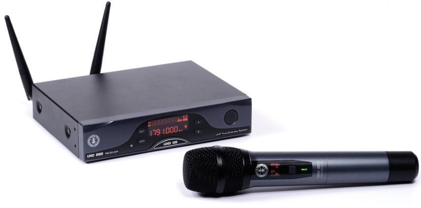 Set Microfoni Palmari Wireless ANT UNO G8 HDM