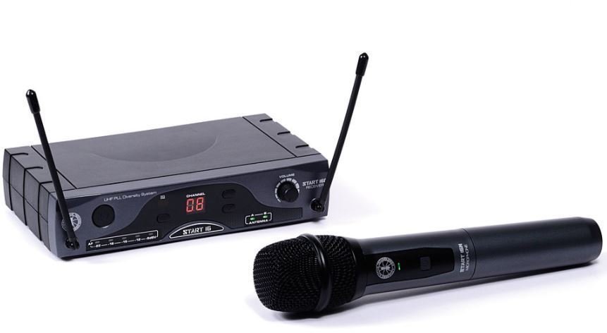 Set Microfoni Palmari Wireless ANT START 16 HDM