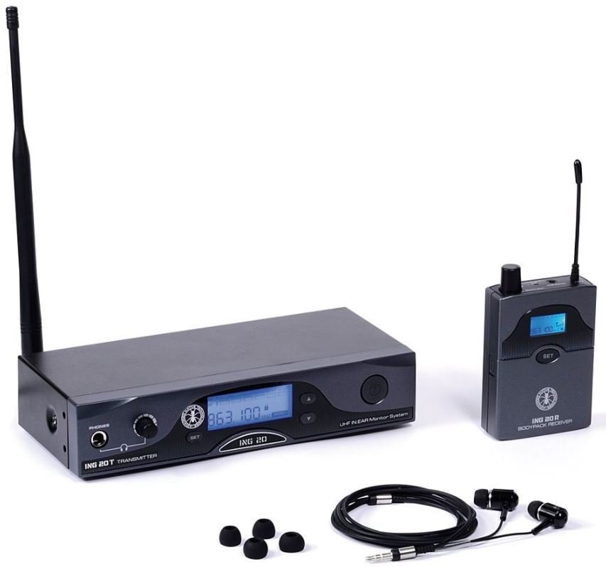 Wireless In Ear Monitoring ANT ING 20