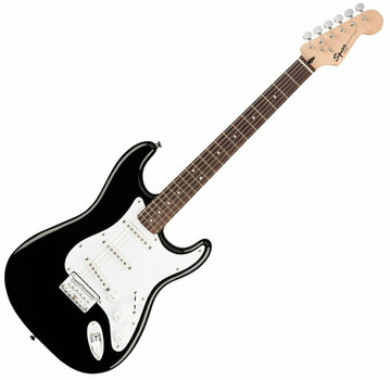 Elektrisk guitar Fender Squier Bullet Strat HT Black - 1