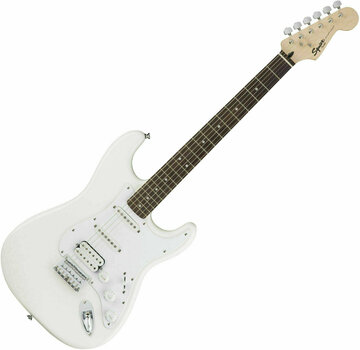 Elektrische gitaar Fender Squier Bullet Strat HT HSS Arctic White - 1