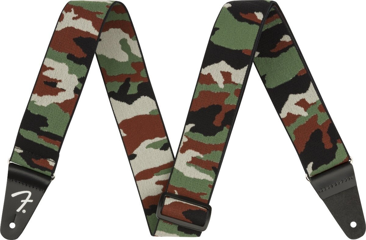 Textile guitar strap Fender WeighLess 2'' Camo Strap