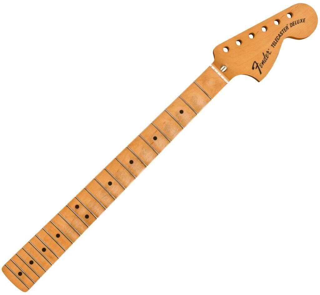 Gitár nyak Fender Neck Road Worn 70's DLX 21 Juharfa Gitár nyak