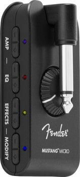 Guitar Headphone Amplifier Fender Mustang Micro - 1