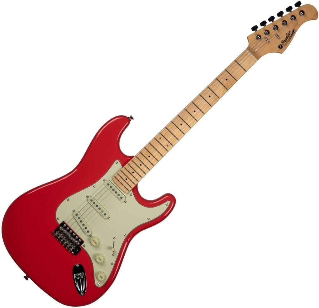 Elektrická gitara Prodipe Guitars ST80 MA Fiesta Red Elektrická gitara
