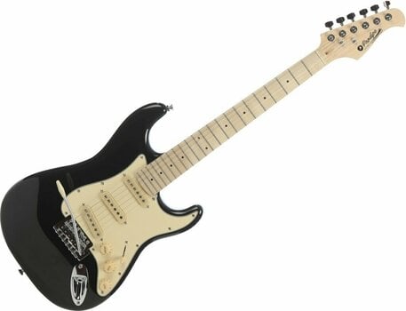 Elektrická gitara Prodipe Guitars ST Junior Black Elektrická gitara - 1