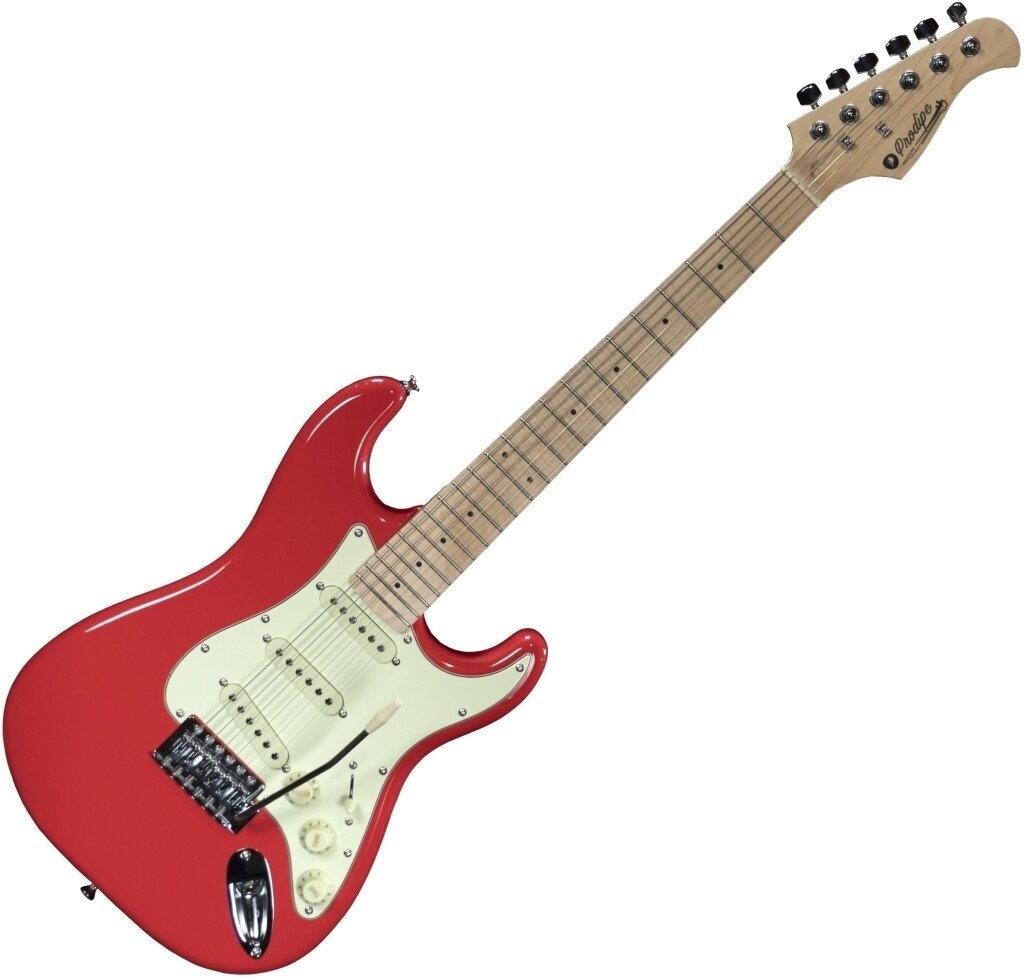 Elektrická gitara Prodipe Guitars ST Junior Red Elektrická gitara