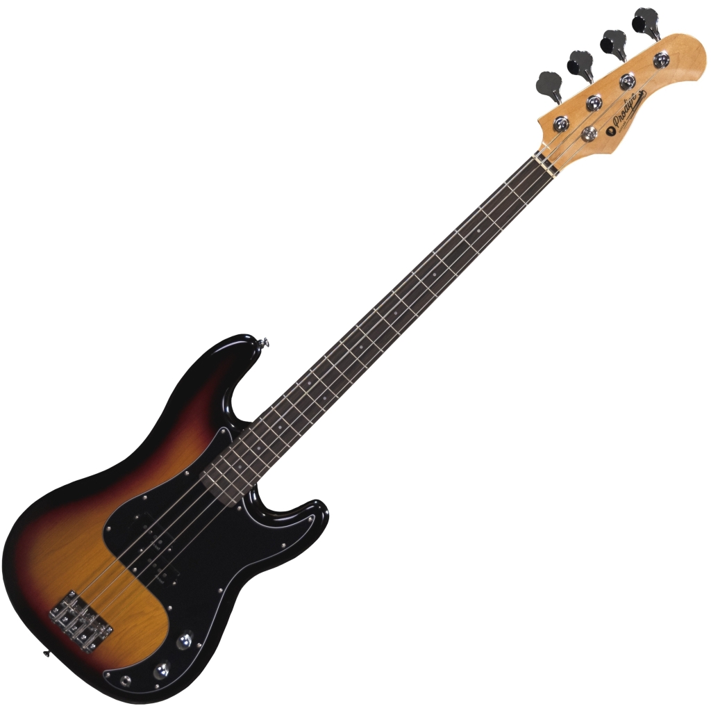 Prodipe Guitars PB80 RA Sunburst - Muziker