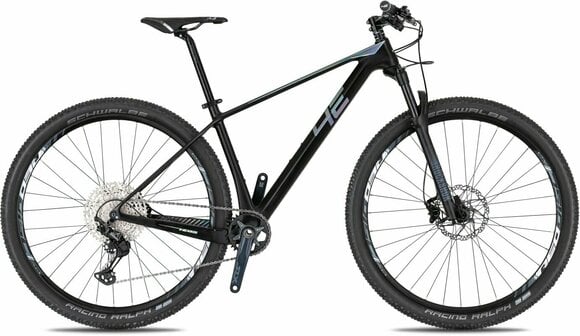 Jäykkäperäinen maastopyörä 4Ever Inexxis Team Shimano XT RD-M8100 1x12 Carbon-Hologram 21" - 1