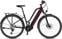 Trekking / City elektromos kerékpár 4Ever Marianne Sport 1 Shimano Deore RD-M5120 1x10 Fekete-Rózsaszín 16"