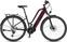 Hybrid elcyklar 4Ever Marianne Sport 1 Shimano Deore RD-M5120 1x10 Svart-Pink 18"