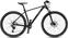 Ποδήλατο Hardtail 4Ever Trinity Race Shimano XT RD-M8100 1x12 Μαύρο-Metallic Silver 21"
