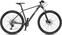 Bicicleta Hardtail 4Ever Trinity Team Shimano Deore RD-M6100 1x12 Titan-Metallic Silver 21"