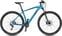 Hardtail bicykel 4Ever Firetrack Race Shimano SLX RD-M7000 2x11 Modrá-Biela 17"