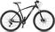 Hardtail fiets 4Ever Victory 2 Shimano Deore RD-M5120 2x10 Zwart-Metallic Silver 17"