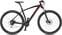 Ποδήλατο Hardtail 4Ever Sceleton 1 Shimano Acera RD-M360 3x8 Μαύρο-Κόκκινο 19"