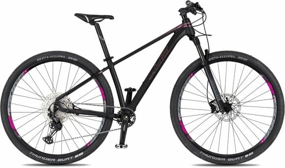 Ποδήλατο Hardtail 4Ever Yoga Light 1 Shimano XT RD-M8100 1x12 Μαύρο-Metallic Rose 18" - 1