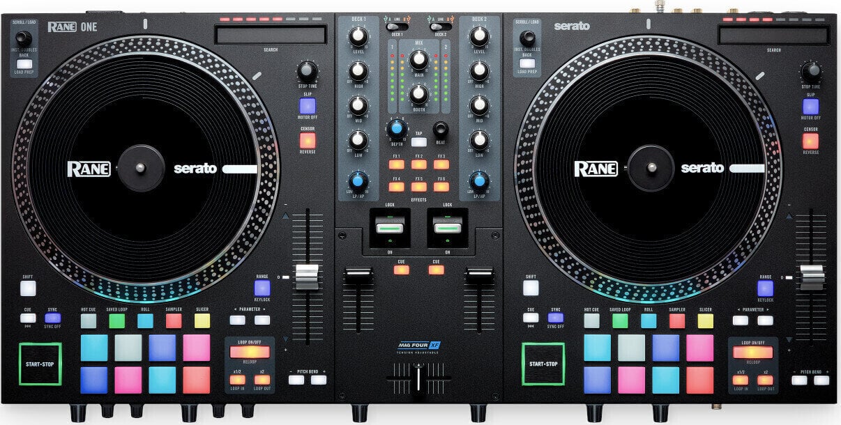Photos - Mixing Desk Rane One DJ Controller 337251 