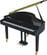 Pearl River GP 1100 Črna Digitalni veliki klavir
