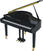 Piano grand à queue numérique Pearl River GP 1100 Noir Piano grand à queue numérique